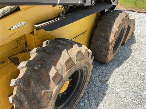 skid steer ls180 not turning over